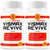 (2 Pack) Vismax Revive Capsules, Vis Max Premium Eye & Vision Vitamin Supplement Pills - Natural Advanced Formula for Eyesight Visual Sight - Overall Wellness Support - Made in USA (120 Capsules) view 1