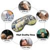 Sheeps Watercolor Eye Mask Sleep Mask for Side Sleeper Women Men Pressure-Free & Light Block-Out Blindfold Soft Comfortable Eye Covers Breathable Blindfold Adjustable view 4