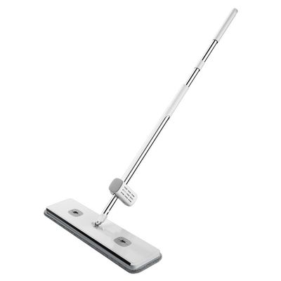 Flat mop household hand free bucket cloth floor