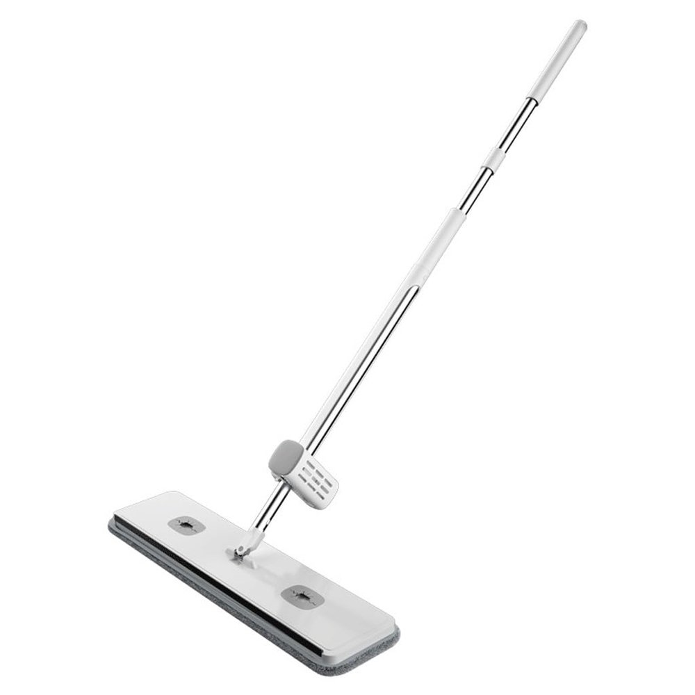 Flat mop household hand free bucket cloth floor