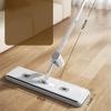 Flat mop household hand free bucket cloth floor view 2