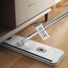 Flat mop household hand free bucket cloth floor view 3