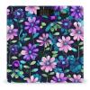 Purple Camellia Bathroom Scale for Body Weight Bathroom Weighing Scales with Back Lit LED Display Sturdy Tempered Glass Body Weight Bathroom Scale 400lb Weighing view 1