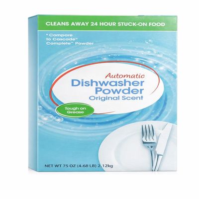Automatic Dishwasher Powder, Original Scent, Tough on Grease, 75 oz, 2-Pack