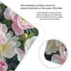 Beautiful Flowers with and Peonies Bathroom Scale for Body Weight Bathroom Weighing Scales with Back Lit LED Display Sturdy Tempered Glass Body Weight Bathroom Scale 400lb Weighing view 4
