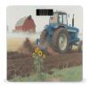 Tractor Flag Weight Scale Large Digital Bathroom Scales with Bright LED Display Non Slip Digital Scale and Step On Fashion Weighing Machine for Body view 1