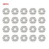 20pcs Replacements Mop Cloth Fit Compatibility for Ecovacs X1 Omni/Turbo/MAX/ X1S PRO T20 PRO/MAX/PRO Plus T10 Omni/Turbo/MAX Robot Vacuum Cleaners view 2