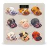 Cute Dog Paw Bathroom Scale for Body Weight Bathroom Weighing Scales with Back Lit LED Display Sturdy Tempered Glass Body Weight Bathroom Scale 400lb Weighing view 1