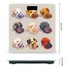Cute Dog Paw Bathroom Scale for Body Weight Bathroom Weighing Scales with Back Lit LED Display Sturdy Tempered Glass Body Weight Bathroom Scale 400lb Weighing view 2