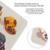 Cute Dog Paw Bathroom Scale for Body Weight Bathroom Weighing Scales with Back Lit LED Display Sturdy Tempered Glass Body Weight Bathroom Scale 400lb Weighing view 4