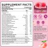 Fajeckma Gummies Multivitamin for Women Over 60: Organic Daily Multi Vitamins for Women Over 60 Plus Omega 3 Biotin Vitamin D3 K2 B12 Calcium Choline CoQ10 Magnesium - Sugar Free Vegan Gummy(120Count) view 2