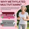 Fajeckma Gummies Multivitamin for Women Over 60: Organic Daily Multi Vitamins for Women Over 60 Plus Omega 3 Biotin Vitamin D3 K2 B12 Calcium Choline CoQ10 Magnesium - Sugar Free Vegan Gummy(120Count) view 3