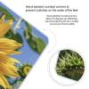 Sunflower Bathroom Scale for Body Weight Bathroom Weighing Scales with Back Lit LED Display Sturdy Tempered Glass Body Weight Bathroom Scale 400lb Weighing view 4