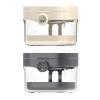 ABS Retainer Holder with Closure Hygienic Soak Container for Invisible Brace Storage and Orthodontic Storage Box view 3