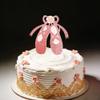 Pink Ballet Shoes Ballerina Pointe Slippers Cake Topper for Princess Girl view 4