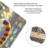 Tiger Stripes Orange Bathroom Scale for Body Weight Bathroom Weighing Scales with Back Lit LED Display Sturdy Tempered Glass Body Weight Bathroom Scale 400lb Weighing view 4