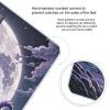 Purple Dragon Purple Moon Bathroom Scale for Body Weight Bathroom Weighing Scales with Back Lit LED Display Sturdy Tempered Glass Body Weight Bathroom Scale 400lb Weighing view 4