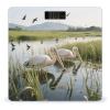 2 Pelicans Weight Scale Large Digital Bathroom Scales with Bright LED Display Non Slip Digital Scale and Step On Fashion Weighing Machine for Body view 1