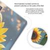 Cartoon Sloth Sitting on Sunflower Bathroom Scale for Body Weight Bathroom Weighing Scales with Back Lit LED Display Sturdy Tempered Glass Body Weight Bathroom Scale 400lb Weighing view 4