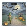 Moonlight Bat Night Bathroom Scale for Body Weight Bathroom Weighing Scales with Back Lit LED Display Sturdy Tempered Glass Body Weight Bathroom Scale 400lb Weighing view 1