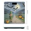 Moonlight Bat Night Bathroom Scale for Body Weight Bathroom Weighing Scales with Back Lit LED Display Sturdy Tempered Glass Body Weight Bathroom Scale 400lb Weighing view 2