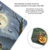 Moonlight Bat Night Bathroom Scale for Body Weight Bathroom Weighing Scales with Back Lit LED Display Sturdy Tempered Glass Body Weight Bathroom Scale 400lb Weighing view 4