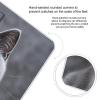 Blue Cat Sticking Out Tongue Bathroom Scale for Body Weight Bathroom Weighing Scales with Back Lit LED Display Sturdy Tempered Glass Body Weight Bathroom Scale 400lb Weighing view 4