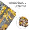 Brown Bear in Autumn Bathroom Scale for Body Weight Bathroom Weighing Scales with Back Lit LED Display Sturdy Tempered Glass Body Weight Bathroom Scale 400lb Weighing view 4