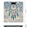Native Dream Catcher Bathroom Scale for Body Weight Bathroom Weighing Scales with Back Lit LED Display Sturdy Tempered Glass Body Weight Bathroom Scale 400lb Weighing view 2