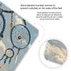 Native Dream Catcher Bathroom Scale for Body Weight Bathroom Weighing Scales with Back Lit LED Display Sturdy Tempered Glass Body Weight Bathroom Scale 400lb Weighing view 4