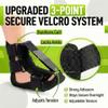 Plantar Fasciitis Night Foot Brace for Heel Pain Relief, Soft Adjustable Foot Drop Support to Stretch Achilles Tendon, Reduce Morning Foot Pain, Improve Foot Alignment While Sleeping (1PC, Medium) view 3