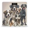 Dogs Bathroom Scale for Body Weight Bathroom Weighing Scales with Back Lit LED Display Sturdy Tempered Glass Body Weight Bathroom Scale 400lb Weighing view 1