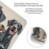 Dogs Bathroom Scale for Body Weight Bathroom Weighing Scales with Back Lit LED Display Sturdy Tempered Glass Body Weight Bathroom Scale 400lb Weighing view 4