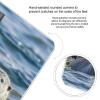 Sea Otter Family Bathroom Scale for Body Weight Bathroom Weighing Scales with Back Lit LED Display Sturdy Tempered Glass Body Weight Bathroom Scale 400lb Weighing view 4