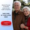 ORFANDE Personalized Medical Alert Bracelet for Women and Men view 4