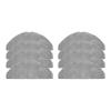 A98G Mop Cloth Replacement Parts, Compatible For Eufy L60, Vacuum Cleaner Microfiber Mop Pad Washable Mop Cloth Accessories(8pcs) view 1