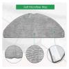 A98G Mop Cloth Replacement Parts, Compatible For Eufy L60, Vacuum Cleaner Microfiber Mop Pad Washable Mop Cloth Accessories(8pcs) view 2