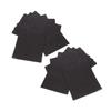 GANAZONO Black Disposable Lunch Napkins 15.74 Inch, 25pcs Beverage and Cocktail Napkins for Birthday, Wedding, Party, and Holiday Events view 1