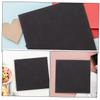 GANAZONO Black Disposable Lunch Napkins 15.74 Inch, 25pcs Beverage and Cocktail Napkins for Birthday, Wedding, Party, and Holiday Events view 3