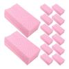 BELLIFFY 50pcs Pink Polka Dot Kraft Paper Candy Bags Small Flat Bottom Bags 9x6x18cm Mini Paper Treat for Party Favors and Candy Storage view 1