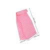 BELLIFFY 50pcs Pink Polka Dot Kraft Paper Candy Bags Small Flat Bottom Bags 9x6x18cm Mini Paper Treat for Party Favors and Candy Storage view 2