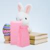 BELLIFFY 50pcs Pink Polka Dot Kraft Paper Candy Bags Small Flat Bottom Bags 9x6x18cm Mini Paper Treat for Party Favors and Candy Storage view 4