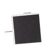 CATIEBYE Black Lunch Napkins 25pcs 15.74 Inch Disposable Paper Beverage Napkins for Birthday Parties Weddings and Special Events view 2