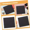 CATIEBYE Black Lunch Napkins 25pcs 15.74 Inch Disposable Paper Beverage Napkins for Birthday Parties Weddings and Special Events view 3