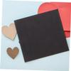 CATIEBYE Black Lunch Napkins 25pcs 15.74 Inch Disposable Paper Beverage Napkins for Birthday Parties Weddings and Special Events view 4