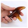 Resin Wax Triangle Foot Massage Scarping Tool Feet Relaxing Shiatsu Foot Care Health Care Massagers Comfortable,Convenient(Black) view 4