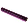 ARTSEWPLY Purple Flower Wrap Roll 40cm X 30m Floral Bouquet Wrapping Sheet 2.2 Mil Thickness Cellophane Film for DIY Packaging and Flower Arrangement view 1