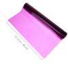 ARTSEWPLY Purple Flower Wrap Roll 40cm X 30m Floral Bouquet Wrapping Sheet 2.2 Mil Thickness Cellophane Film for DIY Packaging and Flower Arrangement view 2