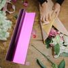 ARTSEWPLY Purple Flower Wrap Roll 40cm X 30m Floral Bouquet Wrapping Sheet 2.2 Mil Thickness Cellophane Film for DIY Packaging and Flower Arrangement view 3