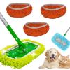 2026 New Chenille Mop Refill Pads for Home Use, Reusable Microfiber Chenille Mop Pads, Dust Mop Covers Washable Wet & Dry for Floor Cleaning & Pet Hair (3PC * G) view 1